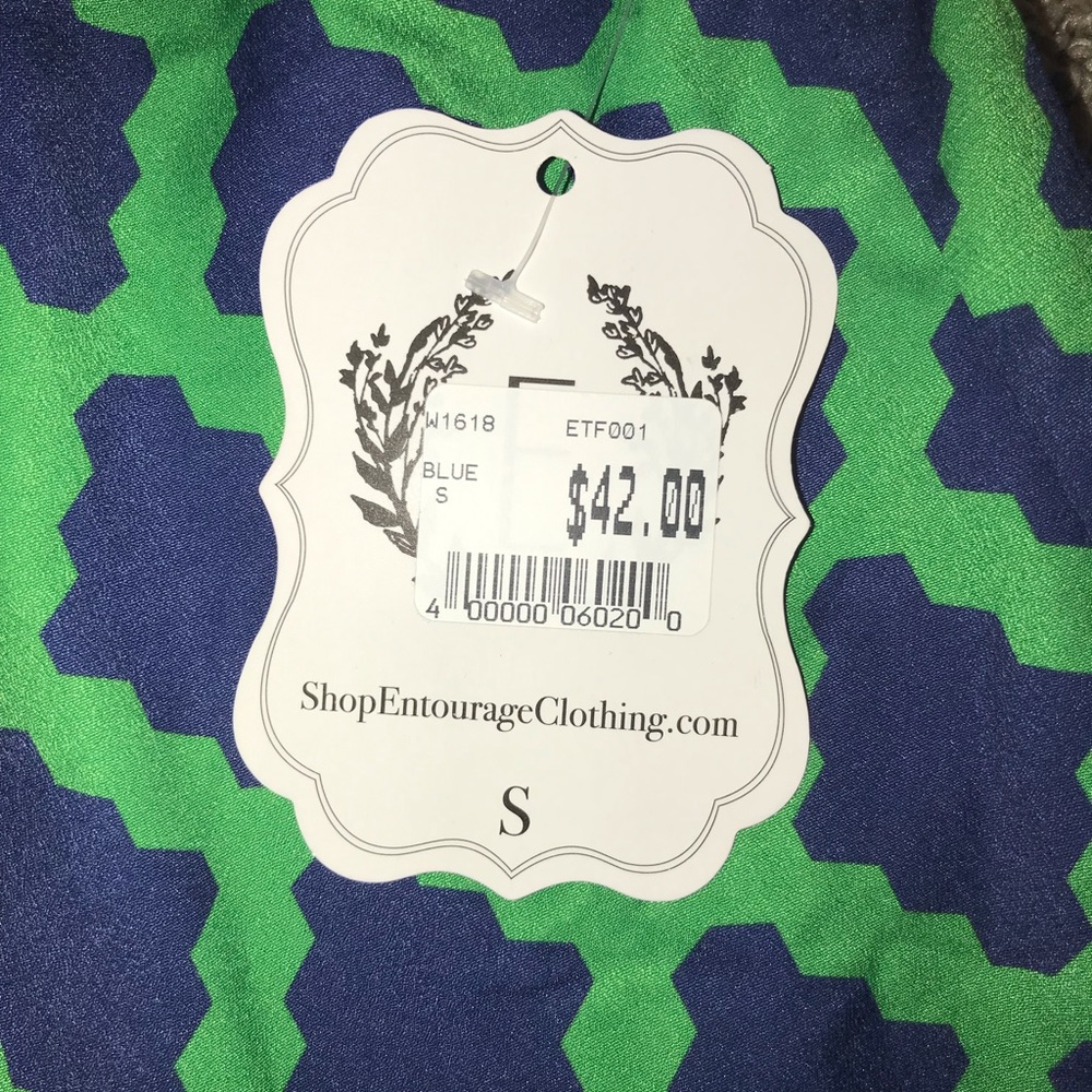 Ladies Entourage blouse - Picture 2 of 2